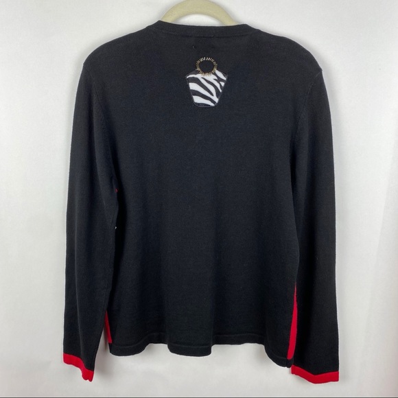 Berek Embroidered Purse Cardigan Sweater - Picture 2 of 5